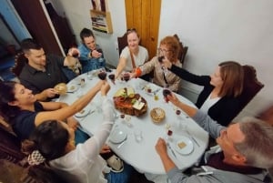 Portuguese Wine Tasting w Local Cheese & Cold Cuts pairing