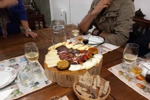Portuguese Wine Tasting w Local Cheese & Cold Cuts pairing