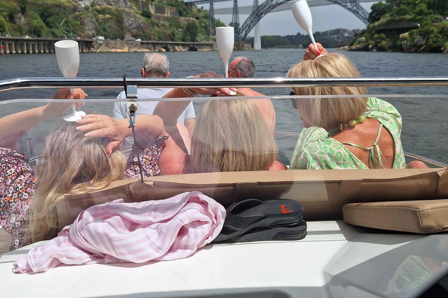 Private 6-Brücken-Kreuzfahrt in Porto mit optionalem Sonnenuntergang