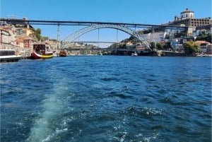 Private 6-Brücken-Kreuzfahrt in Porto mit optionalem Sonnenuntergang