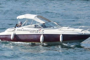 Tour en barco privado por los 6 puentes (1 hora y 30 minutos, hasta 6 personas, opción al atardecer)