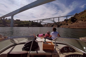 Tour en barco privado por los 6 puentes (1 hora y 30 minutos, hasta 6 personas, opción al atardecer)
