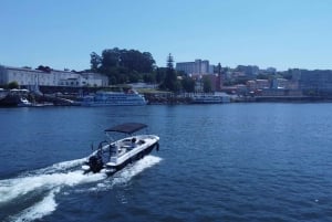 Porto : Croisière d'automne sur le Douro avec dégustation de vin de Porto