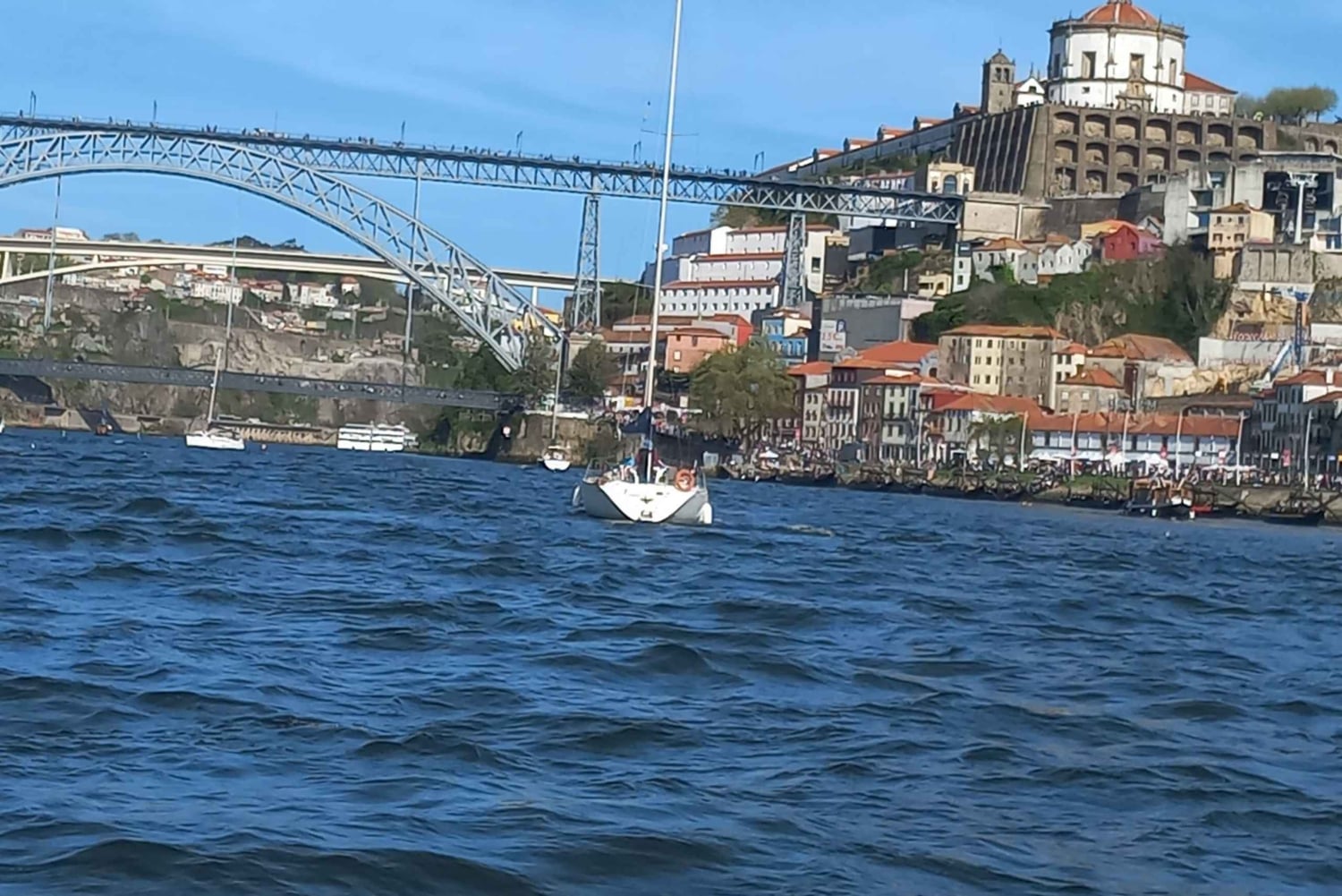 Privat bådtur i Porto med portugisisk tapas som ekstra mulighed