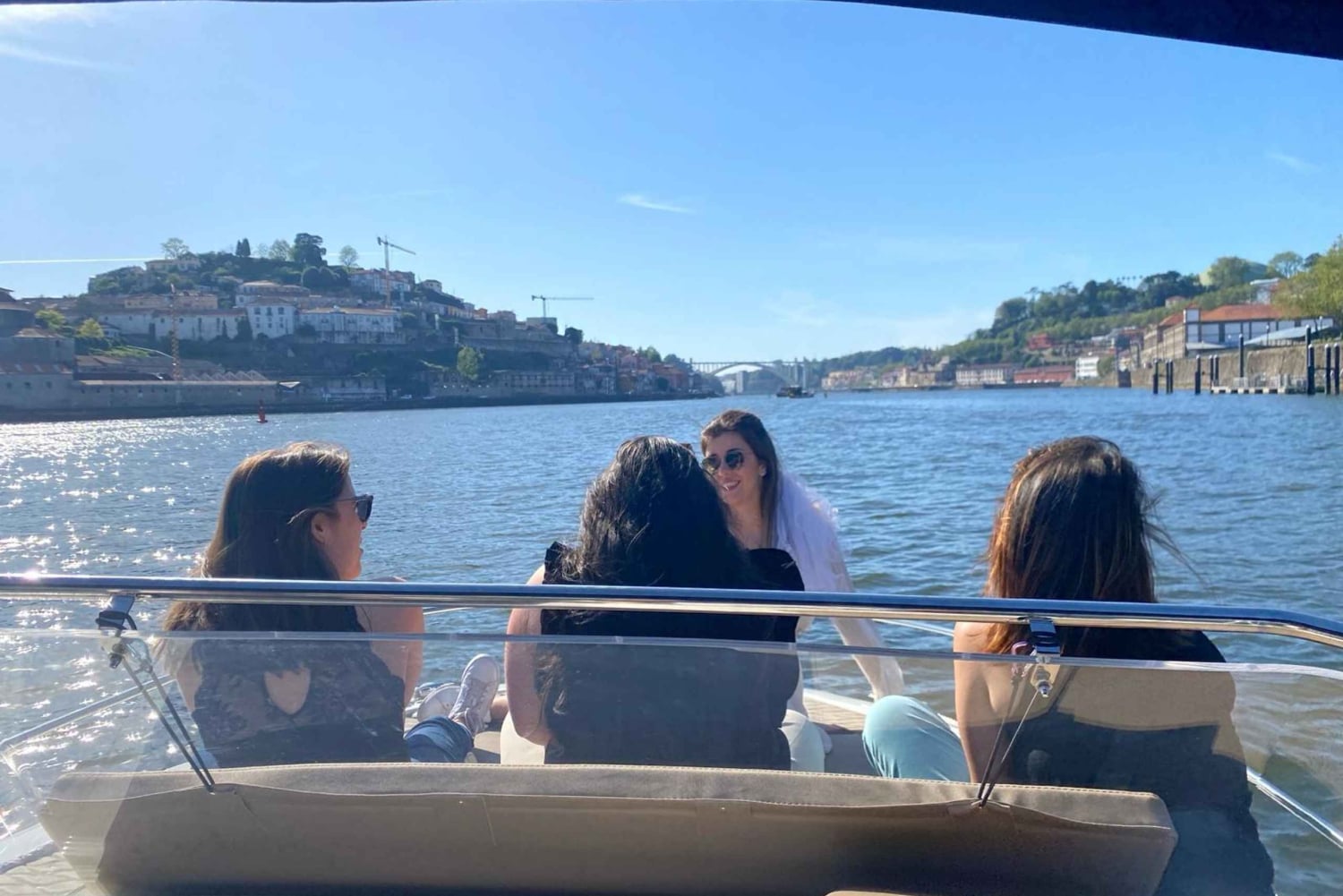 Privat bådtur i Porto med portugisisk tapas som ekstra mulighed