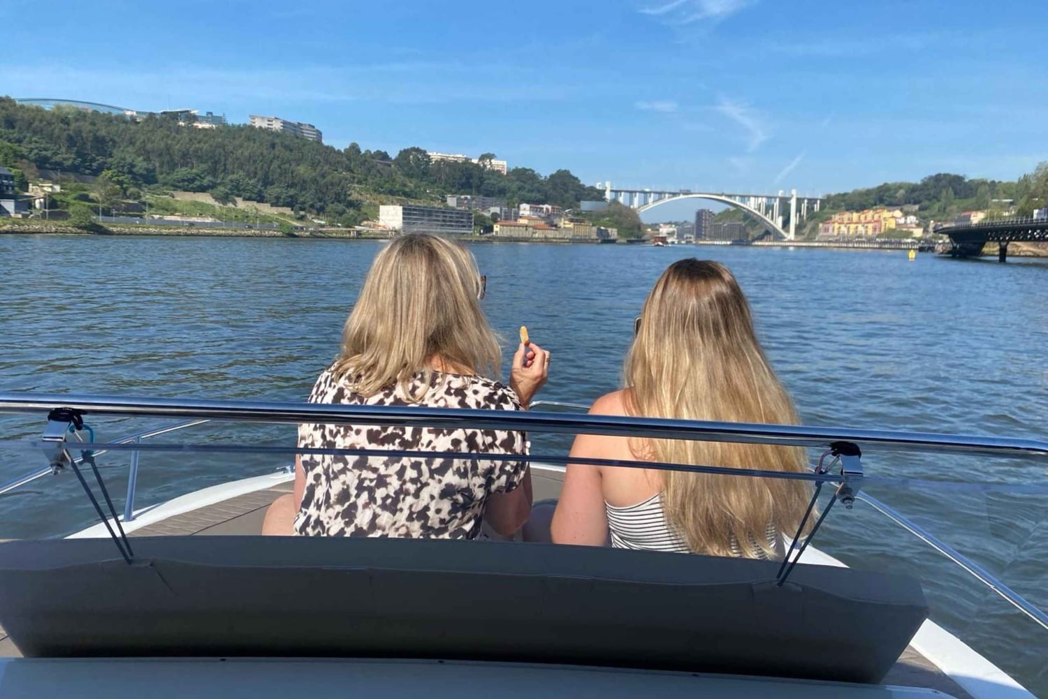 Privat bådtur i Porto med portugisisk tapas som ekstra mulighed