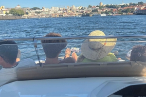Privat bådtur i Porto med portugisisk tapas som ekstra mulighed