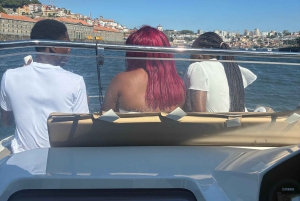 Privat bådtur i Porto med portugisisk tapas som ekstra mulighed