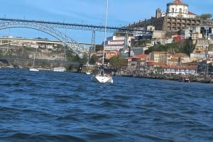 Privat bådtur i Porto med portugisisk tapas som ekstra mulighed