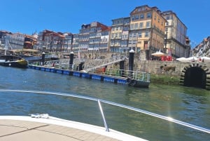 Privat bådtur i Porto med portugisisk tapas som ekstra mulighed