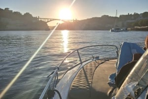 Privat bådtur i Porto med portugisisk tapas som ekstra mulighed