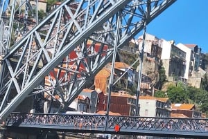 Privat bådtur i Porto med portugisisk tapas som ekstra mulighed