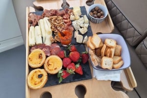 Privat bådtur i Porto med portugisisk tapas som ekstra mulighed