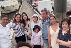 Privat bådtur i Porto med portugisisk tapas som ekstra mulighed