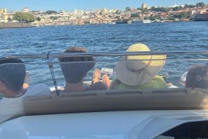 Privat bådtur i Porto med portugisisk tapas som ekstra mulighed