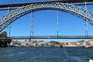Privat bådtur i Porto med portugisisk tapas som ekstra mulighed