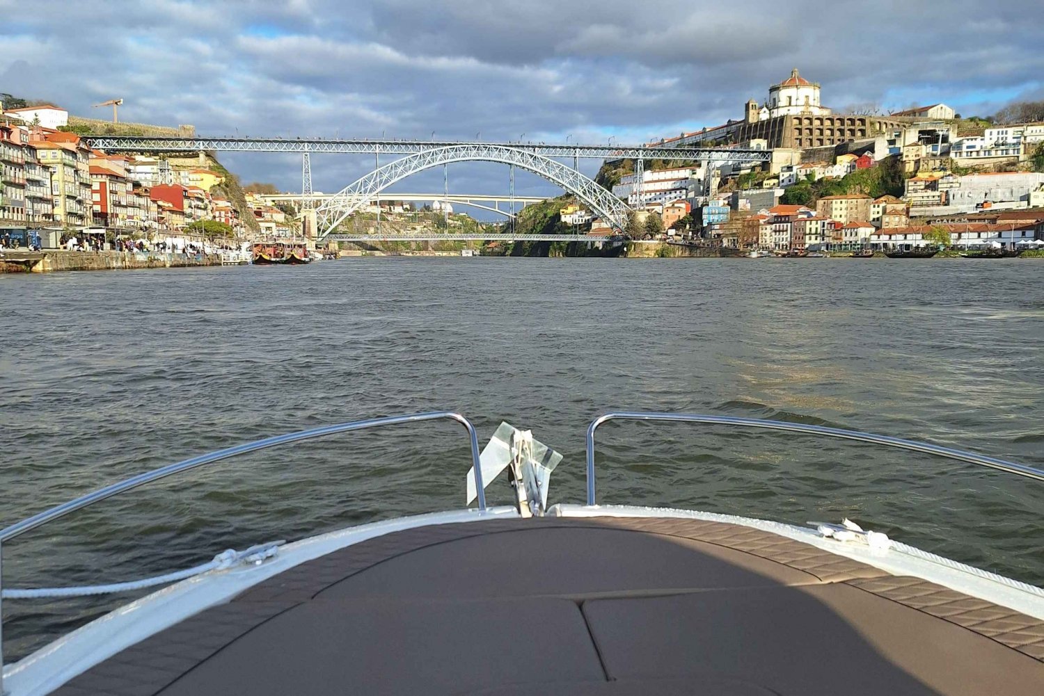 Excursion privée en bateau à Porto avec option tapas portugaises