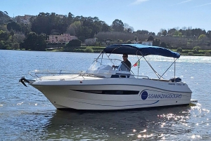 Privat bådtur i Porto med portugisisk tapas som ekstra mulighed