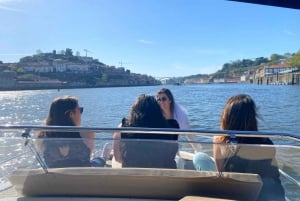 Privat bådtur i Porto med portugisisk tapas som ekstra mulighed