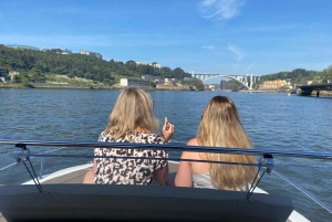 Privat bådtur i Porto med portugisisk tapas som ekstra mulighed