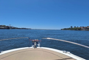 Privat bådtur i Porto med portugisisk tapas som ekstra mulighed