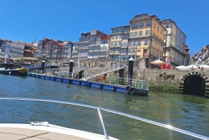 Privat bådtur i Porto med portugisisk tapas som ekstra mulighed
