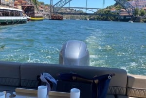 Privat bådtur i Porto med portugisisk tapas som ekstra mulighed