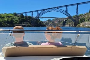 Privat bådtur i Porto med portugisisk tapas som ekstra mulighed