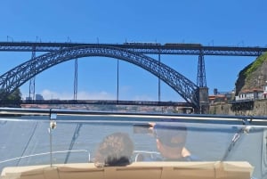 Privat bådtur i Porto med portugisisk tapas som ekstra mulighed