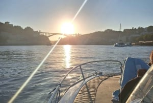 Privat bådtur i Porto med portugisisk tapas som ekstra mulighed