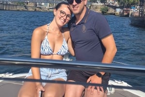 Privat bådtur i Porto med portugisisk tapas som ekstra mulighed