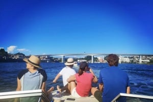 6 Brücken, Nicht geteilte Bootstour 1h30m, Gruppenpreis bis zu 6px