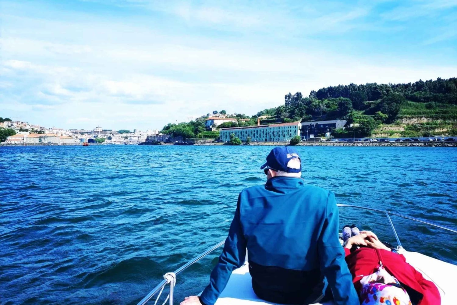 Yksityinen veneretki 2:lle maisteluineen Portossa - Auringonlasku-vaihtoehto