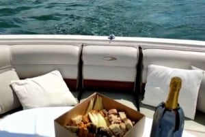 Excursion en bateau privé pour 2 personnes avec dégustation à Porto - option soleil