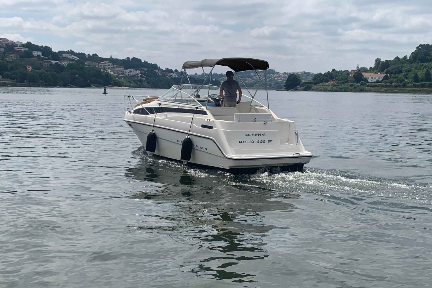 Private Cruise in Rio Douro - 2 hours - Up to 8 Passengers
