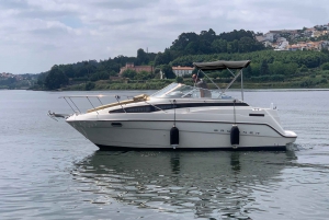 Prywatny rejs po Rio Douro - 2 godziny - do 8 pasażerów