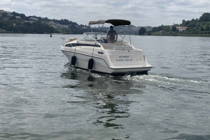 Prywatny rejs po Rio Douro - 2 godziny - do 8 pasażerów