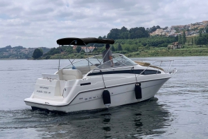 Prywatny rejs po Rio Douro - 2 godziny - do 8 pasażerów