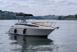 Prywatny rejs po Rio Douro - 2 godziny - do 8 pasażerów