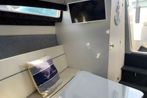 Prywatny rejs po Rio Douro - 2 godziny - do 8 pasażerów