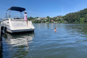 Private Cruise in Rio Douro - 2 hours - Up to 8 Passengers