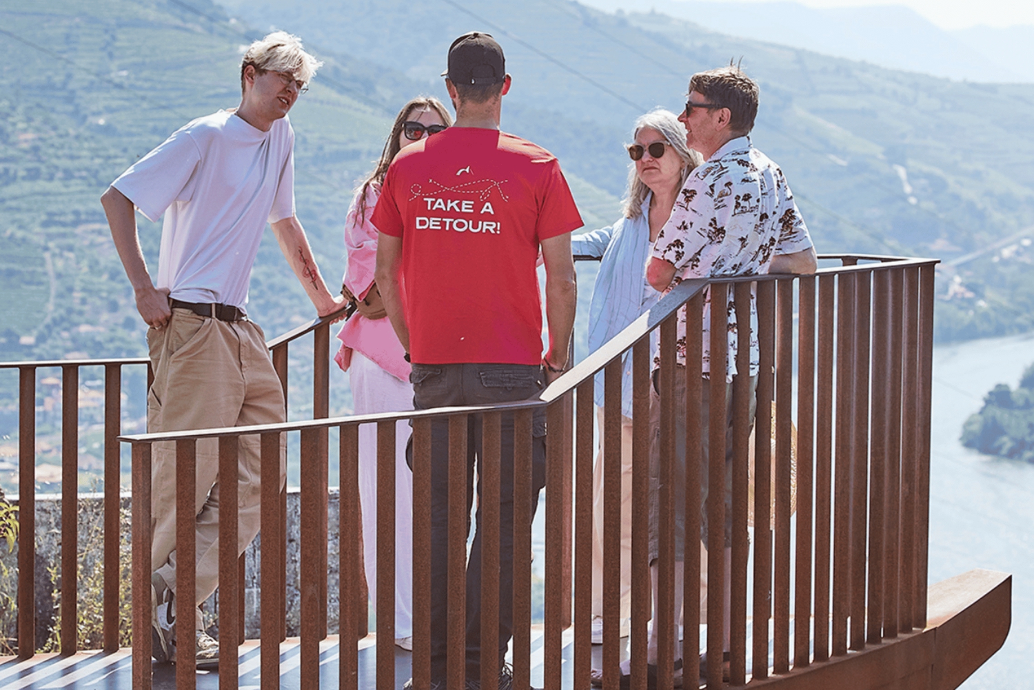 Privat Douro Valley 4WD-tur med vinprovning och picknick