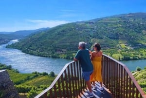 Visite privée de la vallée du Douro en 4x4 avec dégustation de vins et pique-nique