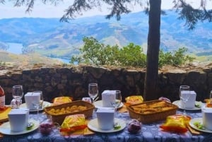Visite privée de la vallée du Douro en 4x4 avec dégustation de vins et pique-nique
