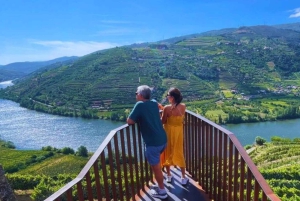 Privat Douro Valley 4WD-tur med vinprovning och picknick