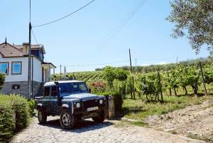 Privat Douro Valley 4WD-tur med vinprovning och picknick