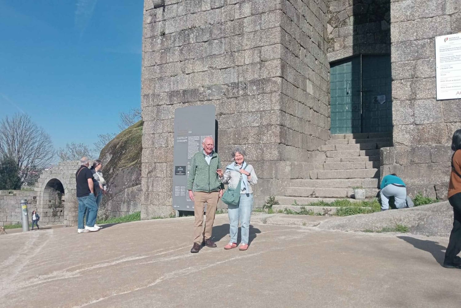 Visite privée de Guimarães d'une demi-journée depuis Porto