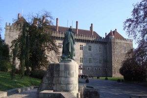 ポルト発ギマランイス州のプライベート半日ツアー