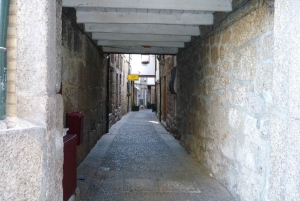 ポルト発ギマランイス州のプライベート半日ツアー