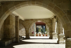 ポルト発ギマランイス州のプライベート半日ツアー